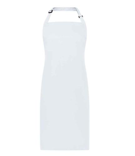 Brand Lab Adjustable Bib Apron - WHI - ONE